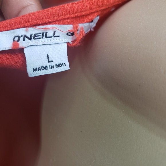 O'Neil Floral Maxi Midi dress with Spaghettis Straps - Picture 5 of 5